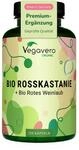 Vegavero Rosskastanien Kapseln 120 St&uuml;ck - Bio Rosskastanienextrakt Kapseln mit