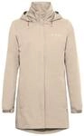VAUDE Damen Regenjacke Escape Parka, wasserdichter Regen-Parka, atmungsaktiv und