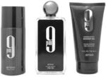 Afnan 9 PM Geschenkset, Eau de Parfum 100 ml, Shower Gel 200ml, Deo 250ml, f&uuml;r