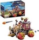 PLAYMOBIL Novelmore 71299 Burnham Raiders - Feuerkampfwagen, feuriger Kampf zwischen