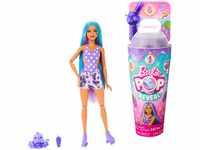 Barbie Pop Reveal Fruit - Puppe mit violetten Haaren im Grapefruitduft, 8