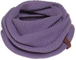KNIT FACTORY - Coco Loop Schal - Violett - One-Size