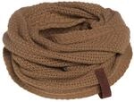 KNIT FACTORY - Coco Loop Schal - New Camel - One-Size