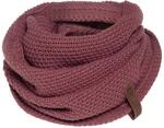 KNIT FACTORY - Coco Loop Schal - Stone Red - One-Size