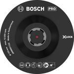 Bosch 1x PRO Backing Pad f&uuml;r kleine Winkelschleifer, X-Lock, Klettverschluss (&Oslash; 125