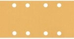 Bosch 10x EXPERT C470 Schleifblatt mit 8 L&ouml;chern (f&uuml;r Farbe auf Holz,...