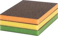Bosch 3X EXPERT S473 Standard Schleifpads (f&uuml;r Farbe auf Holz, Weichholz, &Oslash; 98 x