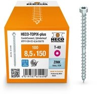 HECO-TOPIX-plus CombiConnect 8,5 x 150, Holzbauschraube, Zylinderkopf, T-Drive,...