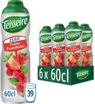 Teisseire Erdbeere-Himbeere (Fraise - Framboise) Zero - Zuckerfrei f&uuml;r