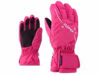 Ziener Mädchen LULA Ski-Handschuhe/Wintersport | wasserdicht atmungsaktiv, pop pink,