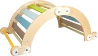 small foot Kletterbogen "Adventure" aus Holz, Bewegungsspiel f&uuml;r Kinder,