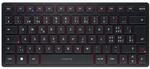 CHERRY KW 9200 MINI, Kompakte Multi-Device-Tastatur f&uuml;r bis zu 4 Ger&auml;te, Schweizer