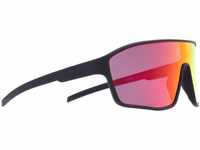 Red Bull Spect Eyewear Unisex Daft Sonnenbrille, matt metallic Black, L