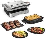 TEFAL OptiGrill 4in1 Intelligenter Grill, BBQ, Backofen, Komplette Mahlzeit,...