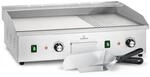 Klarstein Elektrogrill, Tischgrill mit LED-Anzeige, Elektrogrill f&uuml;r Balkon &