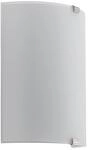 Lindby Glas Wandlampe, Wandleuchte innen Innenleuchte Wand Metall 1x E27 max. 60W