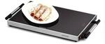 ROMMELSBACHER Warmhalteplatte WPR 305/E - Made in Germany, Sicherheits-Floatglas,
