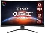 MSI MAG 325CQRFDE-QD, Rapid VA, 80 cm (31,5 Zoll) Curved, 170Hz, FreeSync Premium, QD