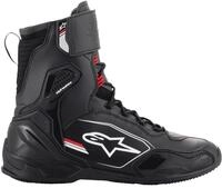 Alpinestars Superfaster Motorradschuhe, schwarz/grau/rot, 9