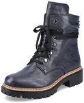Rieker Damen Schn&uuml;rstiefeletten 72621, Frauen