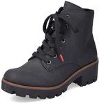 Rieker Damen Schn&uuml;rstiefeletten 79240, Frauen