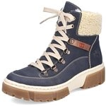 Rieker Damen Schn&uuml;rstiefeletten X8638, Frauen Stiefeletten, lose