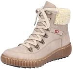 Rieker Damen Stiefel Z6638-64 beige Gr. 36