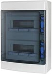 Eaton 174198 Ika Verteiler IP65 2R 24TE + Klemmen