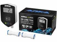 ARKA myAQUA Inline TDS-Messgerät - Dauerhafte TDS-Wasserwertmessung mit 1/4 Zoll