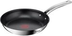 Tefal Intuition B8170444 - Induktionspfanne aus Edelstahl, 24 cm