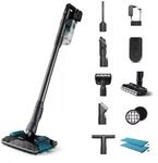 Philips XC8057/01 Aqua Plus kabelloser Staubsauger Serie 8000, bis zu 80 Minuten