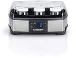 Cuisinart 2 in 1 Joghurt und Frischk&auml;se Zubereiter mit 2 Temperaturstufen, inkl. 6