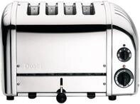 Dualit NEWGEN Premium Toaster 4 Scheiben Poliert, handgefertigter Toaster Retro,