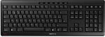 CHERRY Stream Keyboard Wireless, Kabellose Tastatur, Belgisches Layout (AZERTY), 2,4