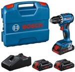 Bosch Professional 18V System Akku Bohrschrauber GSR 18V-45 (Drehzahl 1.900...