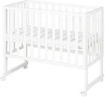 roba Stuben- und Beistellbett Safe Asleep&reg; 3 in 1-45 x 90 cm - H&ouml;henverstellbar -