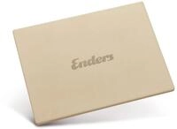 Enders&reg; Pizzastein eckig 40x30, extra gro&szlig;e Fl&auml;che f&uuml;r gro&szlig;e Pizzen, ideal zum