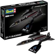 Revell Easy-Click Modellbausatz SR-71 Blackbird I Legend&auml;res USAF-Spionageflugzeug