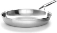 KitchenAid Multiply 3PLY Bratpfanne aus Edelstahl, 28 cm, PFAS-frei, dreifach,