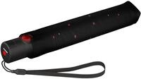 Knirps Taschenschirm U.200 Ultra Light Duomatic 2Spray - black