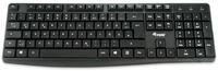 Equip Kabelgebundene USB Keyboard schwarz, deutsch
