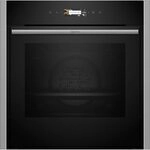 NEFF B54CR71N0, N 70, Smarter Einbau-Backofen, 60x60 cm, Made in Germany, Pyrolyse, NEFF B54CR71N0, N 70, Smarter Einbau-Backofen, 60x60 cm, Made in Germany, Pyrolyse,