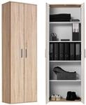 mokebo Mehrzweckschrank Aktenschrank (60x180 cm) 'Der Lange' Made in Germany...
