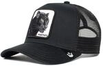 Goorin Bros. The Farm Truckerkappe, Einstellbarer Snapback-Verschluss, Schwarz der
