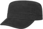Stetson Gosper Armycap Stoffcap UV-Schutz 40 Damen Herren Sommer Winter schwarz M