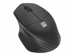 Natec Kabellose Maus Siskin 2, Schwarz