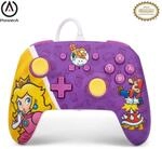 PowerA Verbesserter Kabelgebundener Controller f&uuml;r Nintendo Switch &ndash; Princess