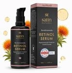 Satin Naturel Retinol Serum 50 ml &ndash; Anti-Aging & Anti-Falten Gesichtsserum &ndash; Mit