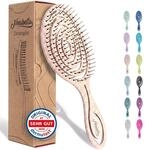 Ninabella Haarb&uuml;rste ohne Ziepen - Detangler B&uuml;rste, Entwirrb&uuml;rste & Lockenb&uuml;rste