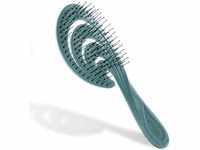 Ninabella Bio Haarbürste für Damen, Männer & Kinder - Entwirrbürste Ohne...